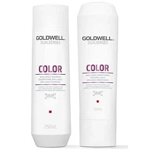 Champú y acondicionador Goldwell Dualsenses Color Brilliance 250 ml / 200 ml Foto 4 de 4