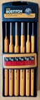 Stanley Bostitch Pin Punch Set 16-021 Hex Body 1/16" to 5/16" 6-Pc Set NEW — photo 1