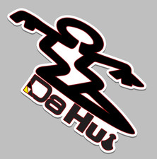 Da Hui Surf Die Cut Sticker Decal 9" x4.2" North Shore Hawaii