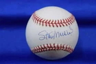 Stan Musial Upper Deck COA Autograph National League ONL Signed Baseball