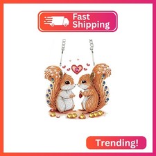 AiYuanzsh Diamond Painting Kits Hanging Decoration, Adults Beginners 5D Diamond