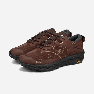 MIZUNO WAVE MUJIN LS GTX D1GA250104 Dark Brown Black Unisex Waterproof 2E oki04