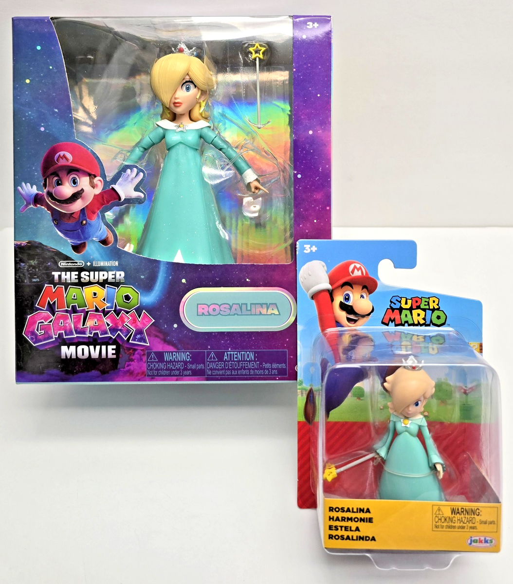 ROSALINA Super Mario World 2.5 & 5