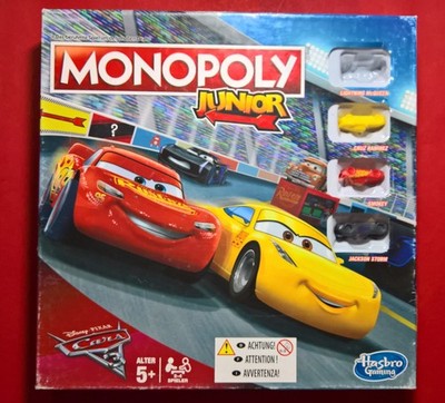 Disney PIXAR Cars MONOPOLY JUNIOR (Unvollständig)  [2015]
