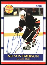 1990 Score Nelson Emerson 383 Auto