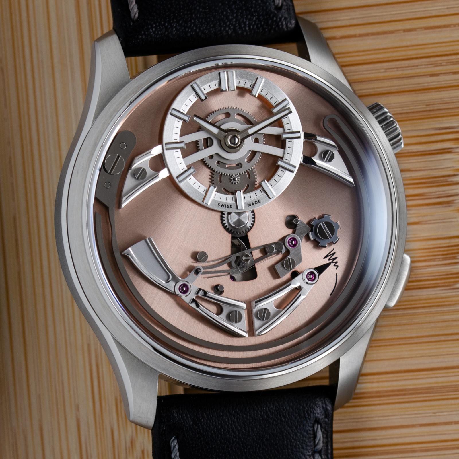 Christopher Ward C1 Bel Canto Rosa