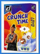 2025 Panini Donruss WNBA Crunch Time Jewel Loyd #2 Las Vegas Aces