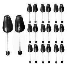 Adjustable Plastic Shoe Trees for Men Stretcher Holder Shape Support for Boots