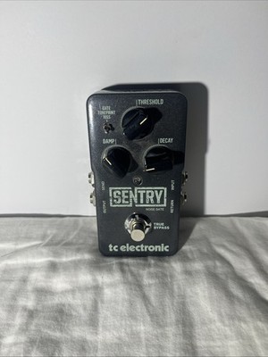 TC Electronic Sentry Noise Gate - Black