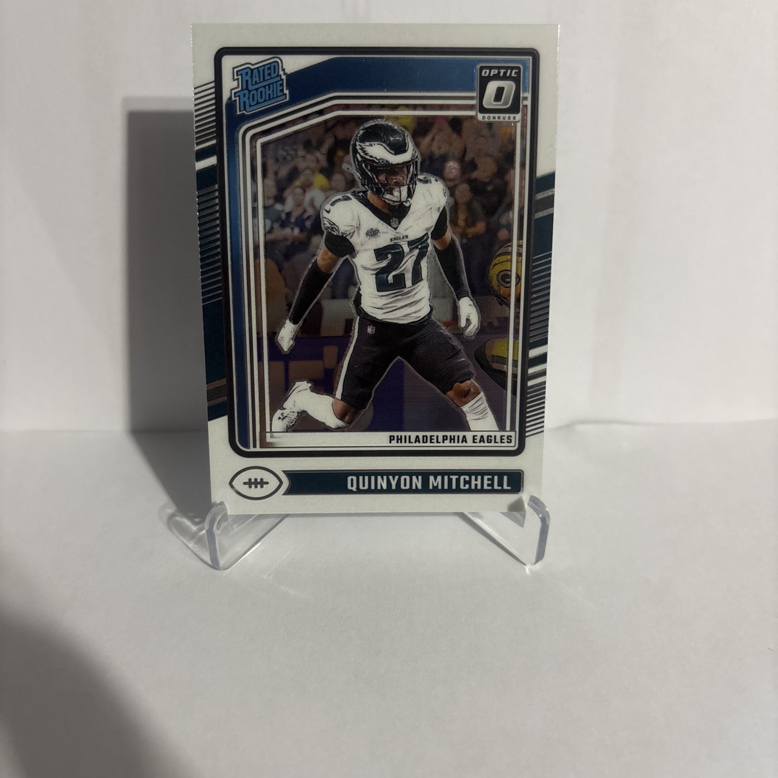2024 Panini Donruss Optic - Rated Rookie Quinyon Mitchell #282 (RC)