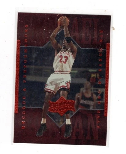 1999 Upper Deck Michael Jordan Athlete of the Century Card #35 EX-MT