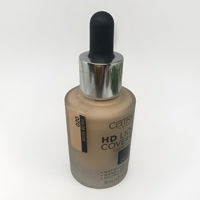 Catrice HD LIQUID COVERAGE FOUNDATION MAKE UP matt 020 ROSE BEIGE 30 ml