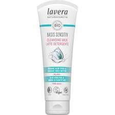 Image of Lavera Basis Cleansing Milk 125ml - 2 Pack