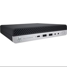 HP EliteDesk 800 G4 65W Mini PC Core i5-8500 3.00GHz 16GB 256GB Win 11 Pro KIT