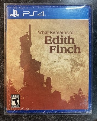 What Remains of Edith Finch - Playstation 4 (PS4) - Brand New/Sealed