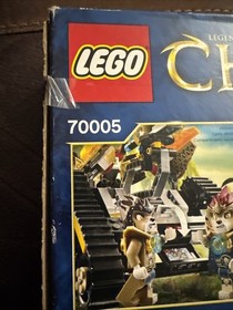 LEGO LEGENDS OF CHIMA 70005 Laval's Royal Fighter. New.