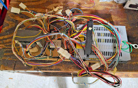 Arcade Complete JAMMA Wiring Harness + Power Supply + Transformer Working.