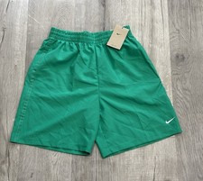 Nike Dri-Fit Kelly Green Youth Shorts Size XL Elastic Waist Drawstring NWT