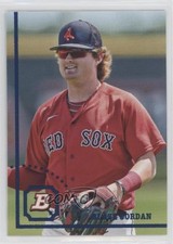 2022 Bowman Heritage Prospects Image Swap Variation Blaze Jordan #BHP-99 4z8