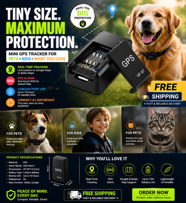 ''Tiny Device. Maximum Protection. Track What Matters Most.''