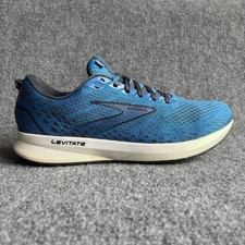 Brooks Levitate 5 Casual Running Shoes Blue Black Men’s Size 12 Medium D