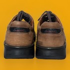 Ecco Fusion MENS LOAFER Seawalker Brown Leather Walking Casual Shoes sz 10 - 43 — photo 4
