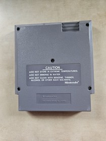 Urban Champion (Nintendo Entertainment System, 1986) NES Tested 5 Screw