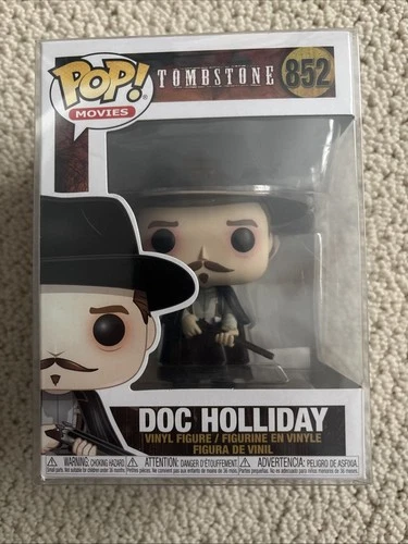 Funko POP! Movies: Tombstone - Doc Holiday #852 (VAULTED)