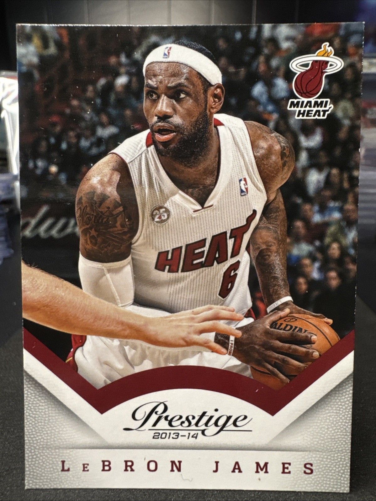 2013-14 Panini Prestige - LeBron James #39 (SS)