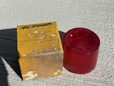 1961 Plymouth Red Tail Light Stop Lamp Lens With Vintage Box Nos 1961 Plymouth Red Tail Light Stop Lamp Lens With Vintage Box Nos