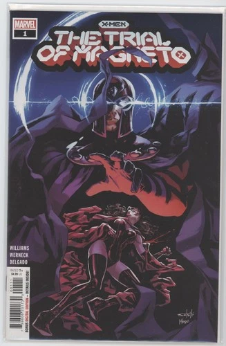 X-MEN: THE TRIAL OF MAGNETO 5-ISSUE COMPLETE SET #1-5   VF/NM-NM