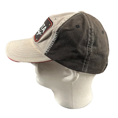 Toyota Racing NASCAR Patch Strapback Baseball Hat Cap - Picture 2 of 6