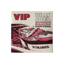 Billy Joel 1990 Storm Front Concert Tour VIP Backstage Pass