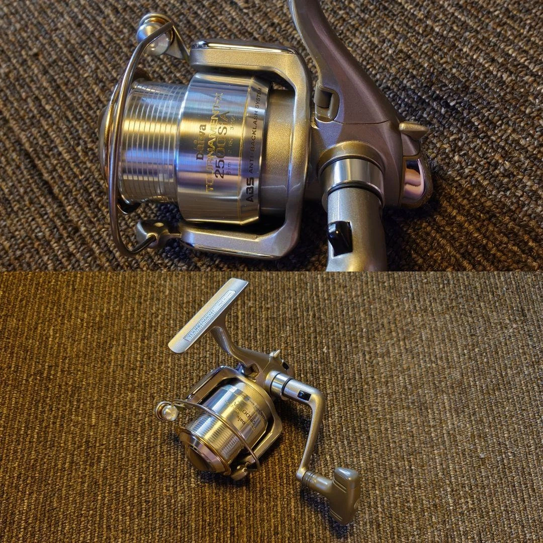 Daiwa Tournament 2500 | eBay