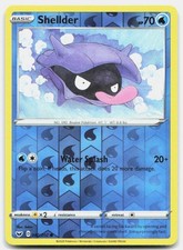 Spada e Scudo Shellder 040/202 NM Pokemon Reverse Holo Carta Tcg Comune