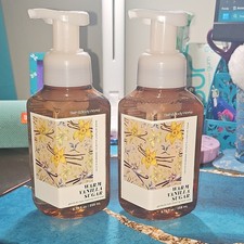 Bath  Body Works Warm Vanilla Sugar Gentle Foaming Hand Soap 8.75 fl oz
