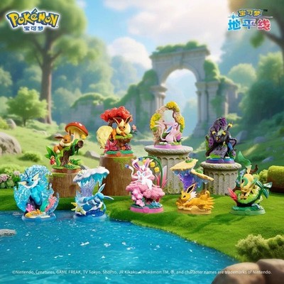 Funism Pokemon Eevee Forest Adventure Series 3 Figure Blind Box