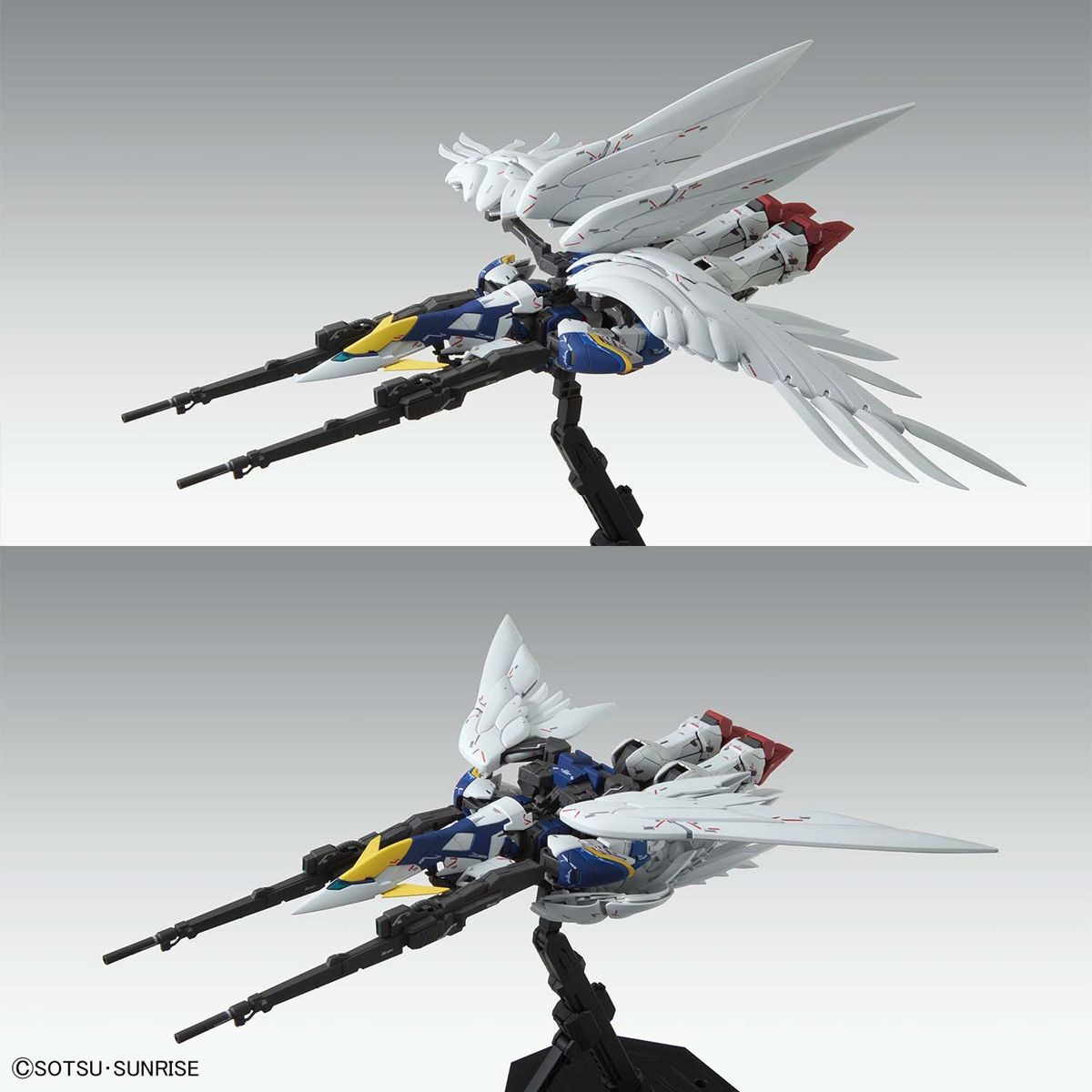 Gundam 1/100 MG Endless Waltz XXXG-00W0 Wing Gundam Zero EW Ver