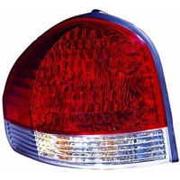 Diederichs 6870190 Heckleuchte, RüCkleuchte Rechts FüR Hyundai Santa FÉ I (Sm) 2