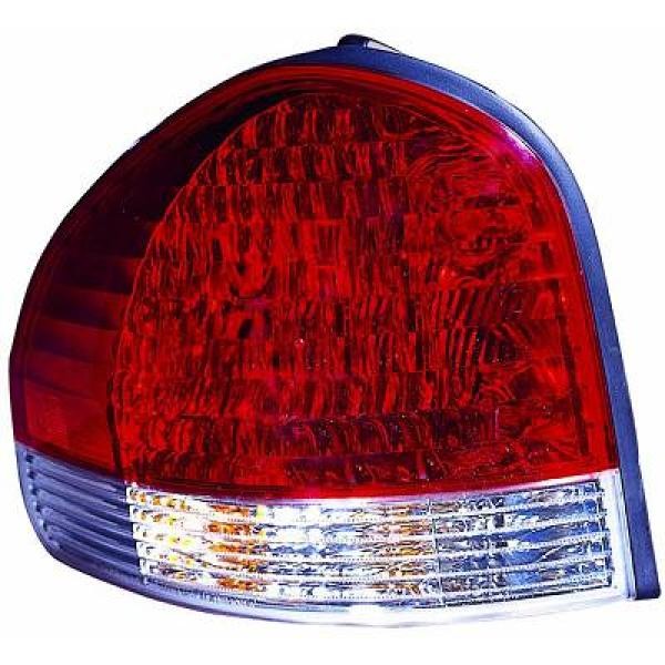 Diederichs 6870190 Heckleuchte, RüCkleuchte Rechts FüR Hyundai Santa FÉ I (Sm) 2-image