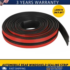 Windshield Molding Seal Trim Rubber Universal for Windscreen Windows T-shape XH