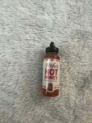 Zuru Mini Brands MIKE'S HOT HONEY SAUCE Ultra Rare Fill The Fridge Minis