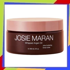 Josie Maran - Whipped Argan Oil Body Butter - NIGHT FLOWER - 8oz - SEALED - NWOB