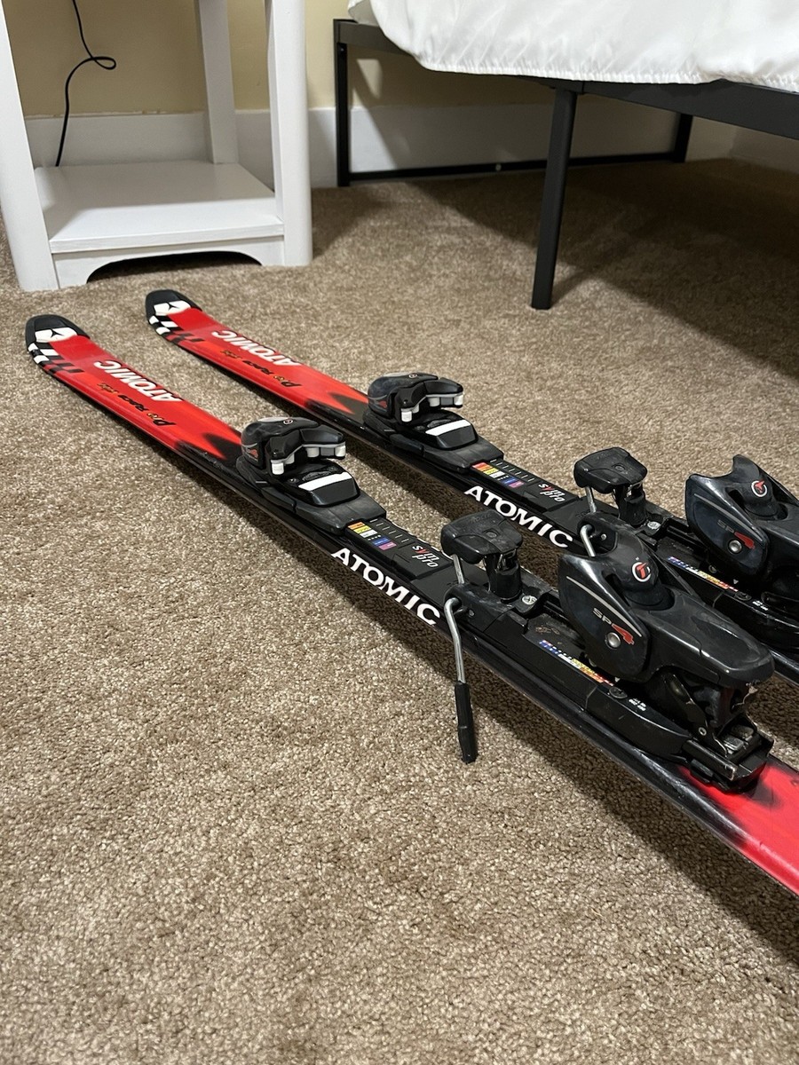 Atomic Pro Race 6'22 Snow Skis w/Bindings | eBay