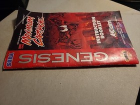 Spider-Man and Venom: Maximum Carnage (Sega Genesis, 1994) CIB