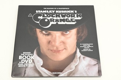 Stanley Kubrick's A Clockwork Orange Book DVD Poster Taschen