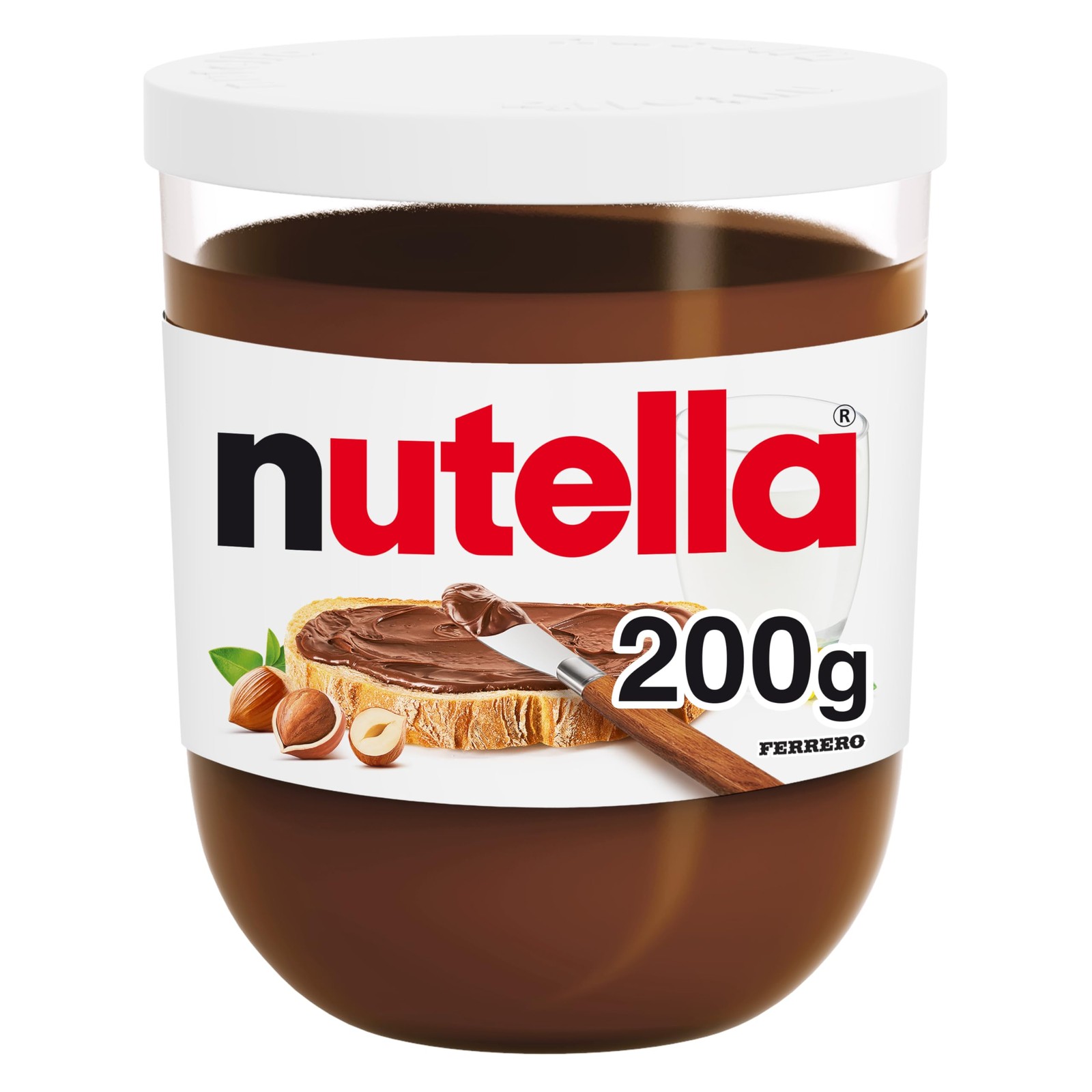 Nutella Hazelnut Spread With Cocoa 200G - Image 2