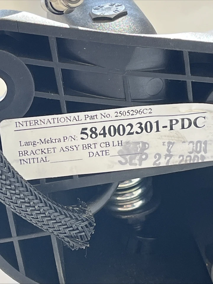 2505296C4 Genuine International Left Side Mirror Bracket | NEW - Image 2 of 4