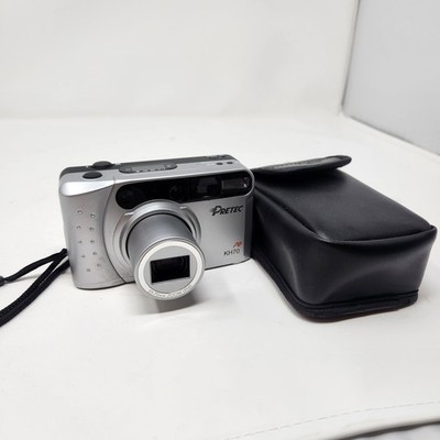 Pretec Zoom AF KH70 analoge Kompaktkamera 35 mm. Top Zustand. + Koffer