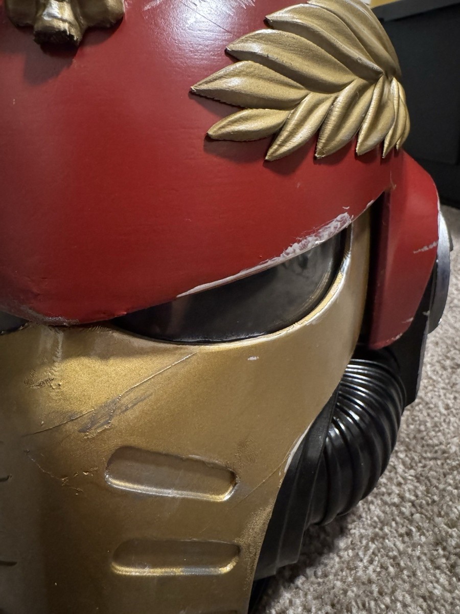 Custom Wearable Warhammer 40K Space marine Helmet | eBay Custom Wearable Warhammer 40K Space marine Helmet | eBay